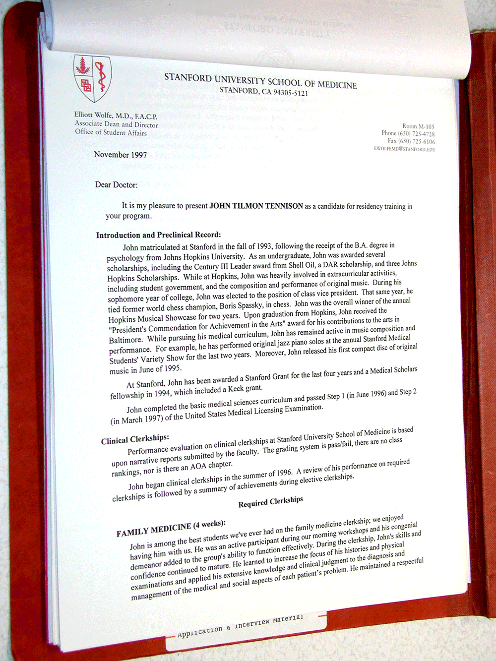 Peer Review and Critical Acclaim of Dr